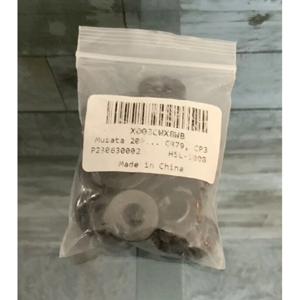 Muzata Black 30 Degree Angle Wheel Protector Sleeve Cable Railing Kit 25pk